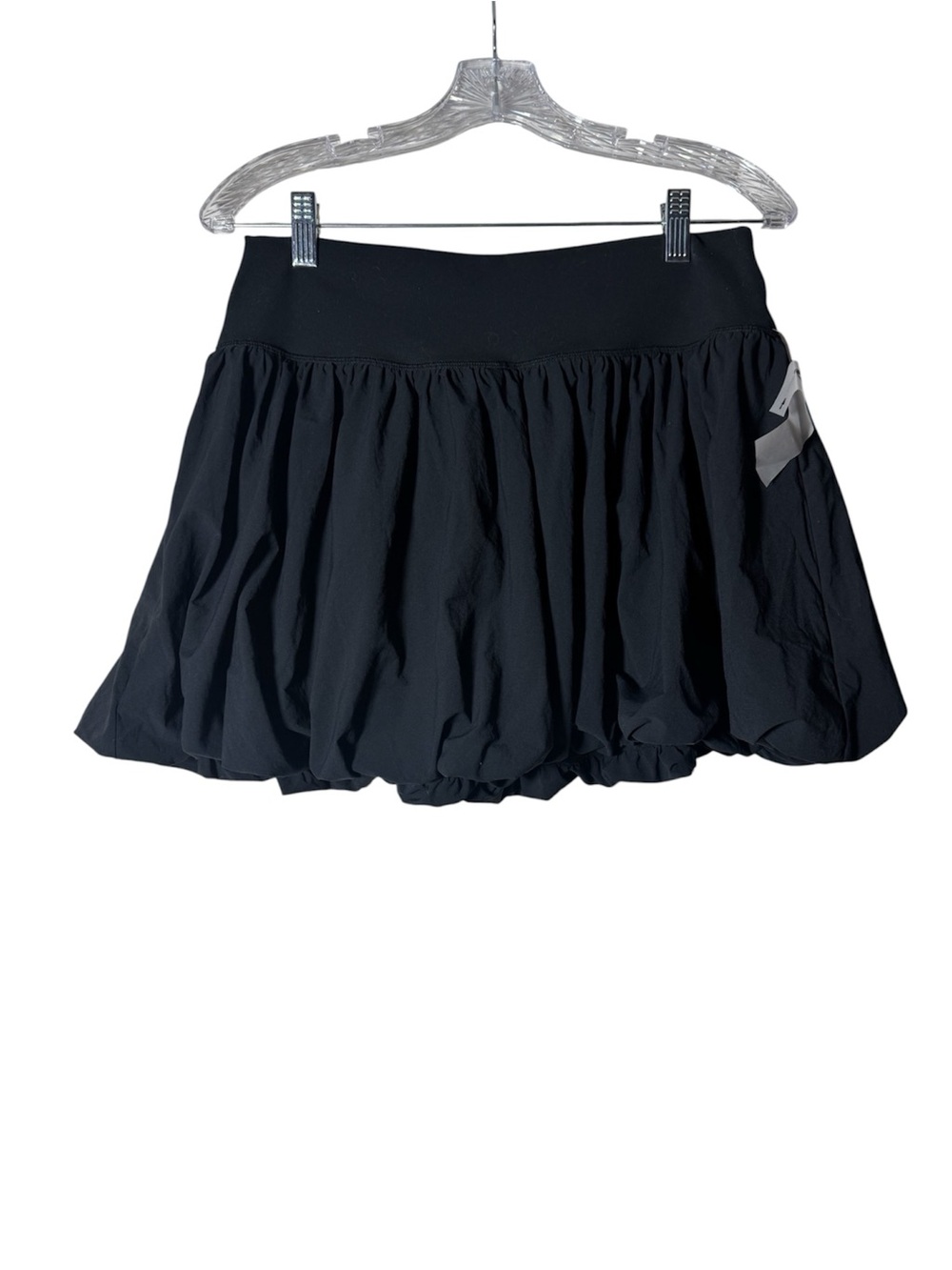 Mono B Black Bubble Skirt size L